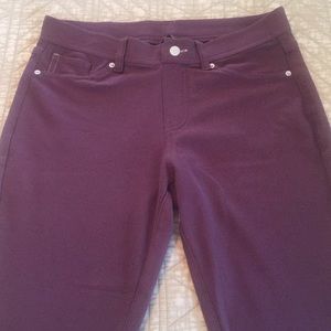 Hue purple jeans